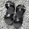 Dép thời trang đế cao 6-9cm chống trơn trượt và màu sắc thời trang, mix cùng váy maxi, áo dài