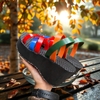 Dép thời trang đế cao 6-9cm chống trơn trượt và màu sắc thời trang, mix cùng váy maxi, áo dài