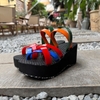 Dép thời trang đế cao 6-9cm chống trơn trượt và màu sắc thời trang, mix cùng váy maxi, áo dài