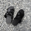 Mẫu dép cao su công nghệ mới 2 quai thời trang, đế cao 2,6-3cm êm và chống trơn rất tốt
