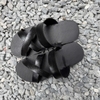 Mẫu dép cao su công nghệ mới 2 quai thời trang, đế cao 2,6-3cm êm và chống trơn rất tốt