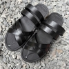 Dép cao su 5 quai đế công nghệ mới (êm, nhẹ, thoải mái 2.5cm), thủ công của Vua dép lốp Phạm Quang Xuân