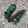 Dép Rọ màu sắc công nghệ mới, không đen chân mẫu Rọ sắc màu, đế cao 2.5cm