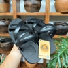 Dép cao su 4 quai đế công nghệ mới (êm, nhẹ, thoải mái 2.5cm), thủ công của Vua dép lốp Phạm Quang Xuân