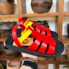 Dép Rọ màu sắc công nghệ mới, không đen chân mẫu Rọ sắc màu, đế cao 2.5cm