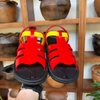 Dép Rọ màu sắc công nghệ mới, không đen chân mẫu Rọ sắc màu, đế cao 2.5cm