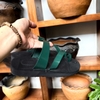 Dép cao su 3 quai xỏ ngón thời trang đế công nghệ mới (êm, nhẹ, thoải mái 2.5cm), thủ công của Vua dép lốp Phạm Quang Xuân