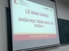 Tiếng Nhật cho kỹ sư tại  Đại Học Bách Khoa