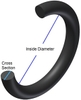 O-ring 154.50*8.40mm (P-155)
