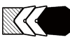 Rod seal C081