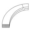 BACK UP RING (spiral) for AS568 o-ring C681