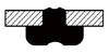 Piston seal C374