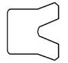 Rod seal C011