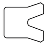Rod seal H601