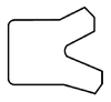 Piston seal PSA