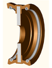 Piston seal PDC