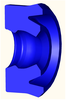 Rod seal RSB
