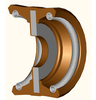 Piston seal PDH