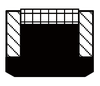 Piston seal H735