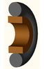 Rod seal HRO