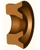Piston & Rod seal CNR