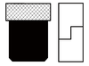 Piston seal K501