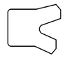 Rod seal RSA
