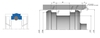 Piston seal K46