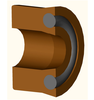 Piston & Rod seal HD