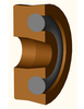 Piston & Rod seal HS