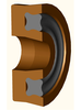 Piston & Rod seal HBX