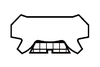 Rod seal C158