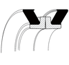 FLOATING SHAFT SEAL C7695