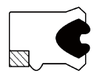 Rod seal K31