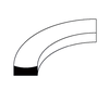BACK UP RING(curve face) for inches groove C664