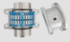 Taper Grid Coupling T10-1040 | Khớp nối lò xo lưới T10