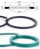 Vòng đệm chặn dầu ED Ring DIN3869 STED27 M27×2.0 23.9×29.2×2.0