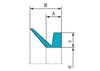 V-ring VE-630 – Phớt trục lớn 630-640 mm