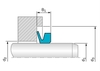 V-ring VL-300 – Phớt mỏng cho trục 285-310 mm