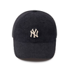 mu-thoi-trang-mlb-nhung-logo-ny-black-3acpwc136-50bks