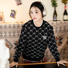 ao-sweater-mlb-sweatshirts-jacquard-dia-monogram-new-york-black-3amtm0141-50bks-
