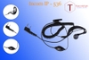 Tai Nghe Bộ Đàm Xoắn Incom Ip - 536