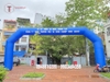 Cho Thuê Cổng Hơi Chữ Nhật Xanh Ngọc