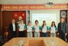 VECOM trao học bổng cho sinh viên Trường Đại học Kinh tế - Luật, Đại học Trà Vinh