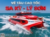 Vé Tàu Cao Tốc Sa Kỳ Lý Sơn 2026: Lịch Chạy & Giá Vé Phú Quốc Express 05
