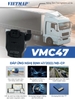Camera giám sát hành trình cho xe cấp cứu, xe cứu thương, xe cứu hộ hợp chuẩn Nghị định 10 tích hợp định vị Vietmap VMC47