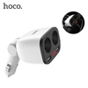 Bộ chia tẩu sạc ô tô Hoco Z28, dòng ra 2.4A, công suất 80W