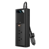 Tẩu sạc xe hơi 150W kèm ổ điện Baseus Power Inverter