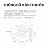 CHILUX xe tập đi cho bé