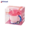 Cốc tập uống 3 giai đoạn Richell Nhật Bản chính hãng (nắp đỏ)